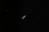 Verschmelzenden Galaxien NGC520 in den Fischen - Juergen Biedermann